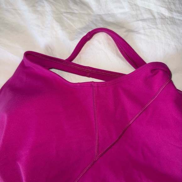 💖Lululemon Align Tank - Size 8 - Ripened Raspberry- pink/magenta 💖 - Picture 10 of 14